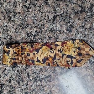 Biella made in Italy vintage tie pattern 100% silk